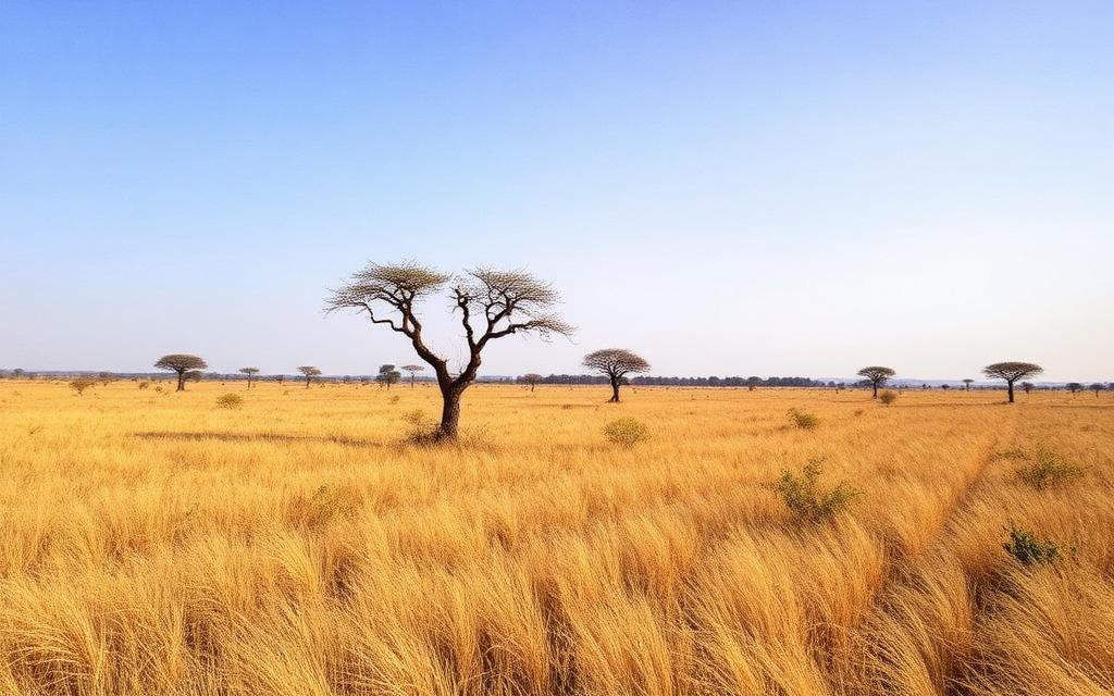 Paysage de la Haute Guinée